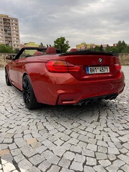 BMW M4 Cabrio, TOP STAV SERVIS - 4