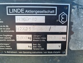 Linde H30D - 4