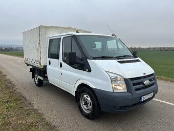 Ford Transit Valník 330M s plachtou, ťažné 2800kg, DPH - 4