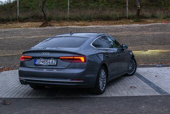 REZERVOVANÉ Audi A5 Sportback 3.0 TDI quattro tiptronic 2017 - 4