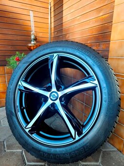 alu disky 5x108 R20 Volvo xc90 + 275/45 R20 zimné - 4