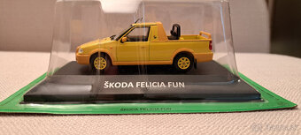 DeAgostini Škoda Felicia Fun, 1:43 - 4