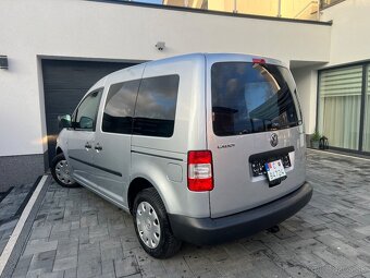 Volkswagen Caddy 1.9 TDI 77kw 7-miestna - 4