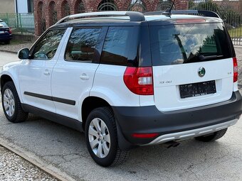 Škoda Yeti 2.0 TDI 4x4 Mont Blanc org. 134000km - 4