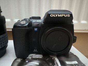 Olympus E-500 Double Zoom Kit - 4