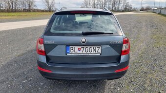 Škoda Octavia III Combi 2.0TDI - 4