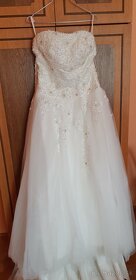 Predám nádherné svadobné šaty Elisabetta (ZNÍŽENÁ CENA) - 4