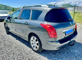 Peugeot 308 1.6 hdi, 7 miestne možná výmena - 4