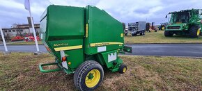 Predáme lis na okrúhla balíky JOHN DEERE 623 - 4