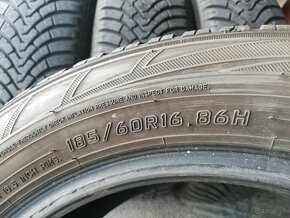 185/60 r16 zimné pneumatiky Falken 6-7mm - 4