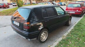 Predam vw golf 3, mk3, 1.6b, 5r. - 4