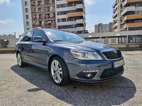 Škoda Octavia 2 RS Combi 2.0 TFSI 2011 benzín - 4