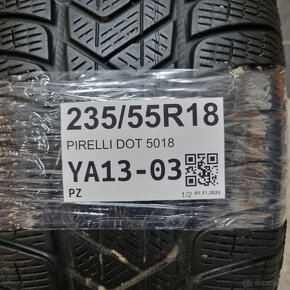 Zimné pneumatiky 235/55 R18 PIRELLI DOT5018 - 4