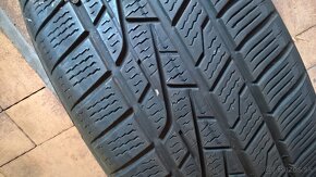 CELOROČNÉ 225/50 R17 98V XL MS cca 5 a 6 mm 2019 150,-€/sada - 4