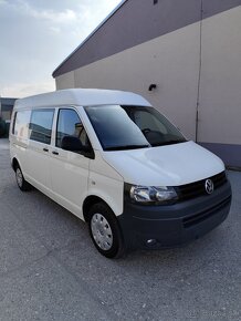 vw Transporter T5 facelift L2H2 klima 103 kw - 4