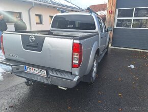 Nissan navara d40 diesel 2.5 - 4