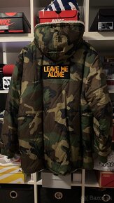 SUPREME Reversible Sherpa Work Parka XL - 4