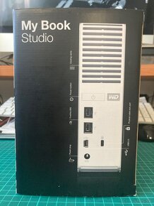 WD My Book Studio 1 TB (FW, USB) - 4