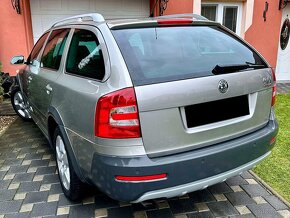 Škoda Octavia Combi II Scout 4×4 - 2.0TDi 103Kw 140Ps. - 4