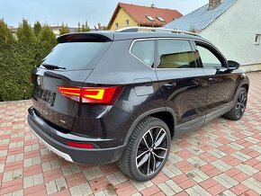 Ateca 2,0 TDI Xcellence 140kW 4x4 Full LED Top stav - 4