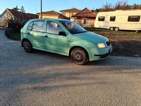 Predám Škoda Fabia 1.4 MPI 50kw - 4