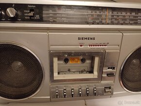 Siemens Club 781 radiomagnetofon retro kazeťák - 4