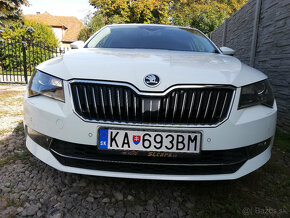 Prenájom Škoda Superb III. 4x4 - 4