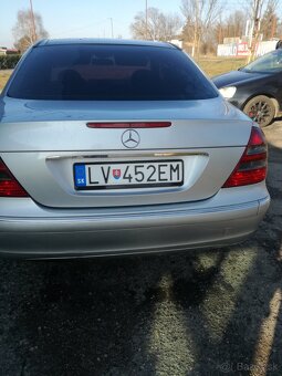 Mercedes e w211 - 4