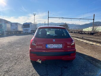 Peugeot 206+ 1.1 44kw naj. 23200km - 4