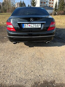 Mercedes C 280 4MATIC Sedan 170kw Automat LPG+ benzín - 4