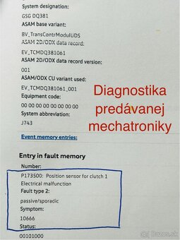 DSG DQ381 Mechatronika OGC 325 025 E Z1B - 4