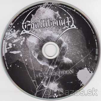 2cd Equilibrium ‎– Armageddon 2016 digipack, limited edition - 4