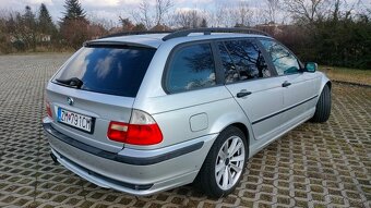 Predám BMW E46 1.8 benzín 85 kw rok 11/2002 - 4