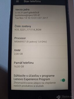 Lenovo K6 (K33a48) - 4