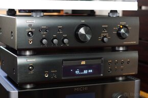 DENON DCD 500 AE BLACK - CD player v krásném stavu - 4