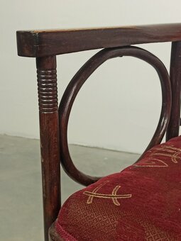 Salónny set Fledermaus Josef Hoffmann -Thonet - Pancota Vien - 4