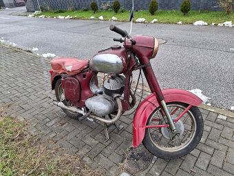 Jawa 350 354 kývačka - 4