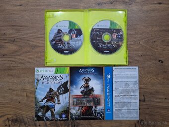 Hra na Xbox 360 - Assassins Creed IV Black Flag - 4