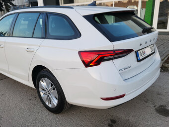 Škoda Octavia Combi 2,0 TDI,  DSG,110kW, 2023 - 4