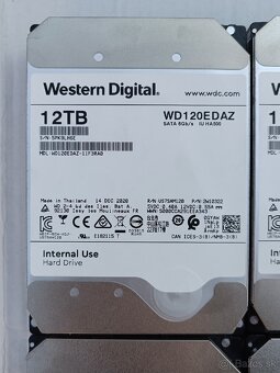 3,5" HDD 12TB Western Digital WD120EDAZ CMR - 4