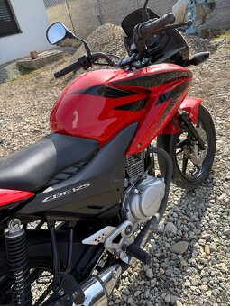 Honda CBF 125 po GO motora - 4