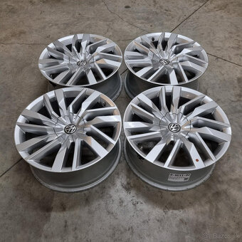 Volkswagen hliníkové disky 5x112 R19 ET28 - 4