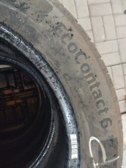 Continental letné pneumatiky 205/55 r17 - 4