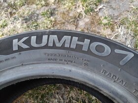 Letne pneu 185/60 R15 Kumho 2kusy - 4