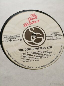 2LP the Good Brothers LIVE - 4