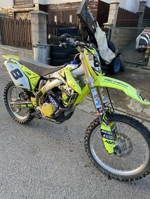 Suzuki rmz 450 - 4