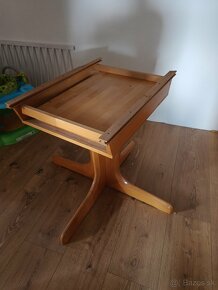 Stôl- Bukovy stôl - 4