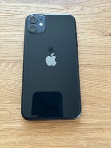 Apple iPhone 11 64 GB čierny TOP stav - 4