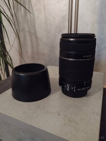 Canon EFS 55-250  F 4-5.6 - 4