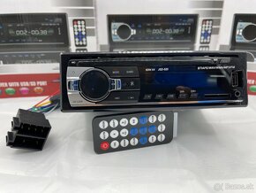 nove autorádio s Bluetooth, USB, SD, rádio. - 4